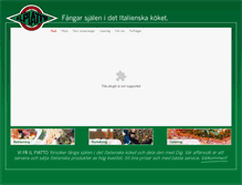 Tablet Screenshot of ilpiatto.se